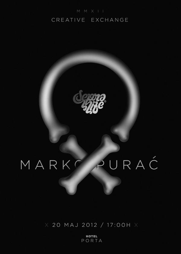 Постер на <a href="/sepra4life/">Marko Purac</a> за промоција на неговиот #cxmeetup говор. cxbehance.eventbrite.com - регистрација за настанот.
