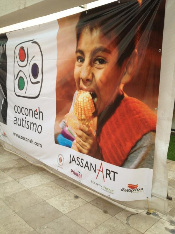 PartyRent's tweet photo. @PartyRent apoyando a @AutismoCoconeh. Felicidades por esta enorme labor. http://t.co/S2l983qM