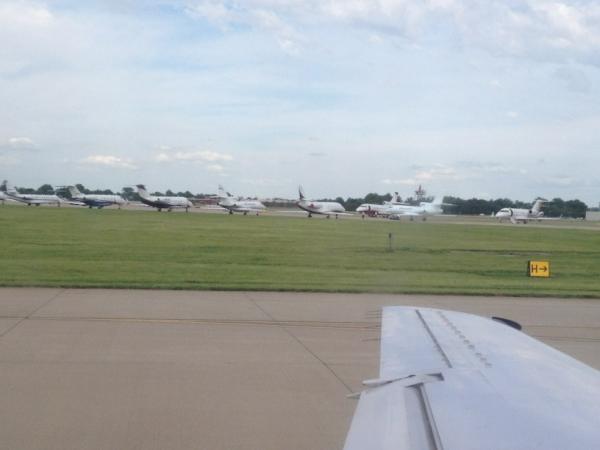 Must be KY Derby time in Louisville!