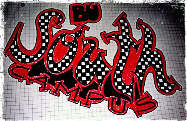 Some South Campus pride from resident <a href="/nallsofsteele/">Morgan Nalls Steele</a>