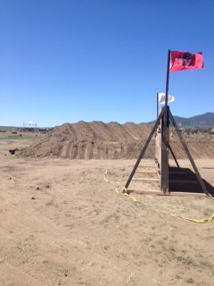 SpartanRace's tweet photo. Hey #COSpartans!  We're at the @USArmy base in Ft.Collins setting up the course for the race this weekend! You ready?! http://t.co/dAg4FZDj