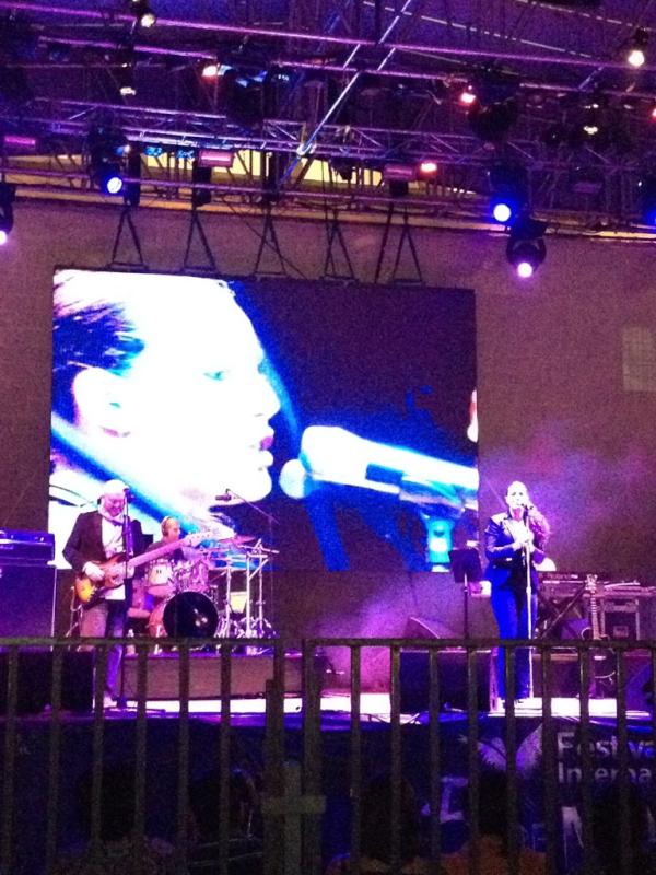 ljcuef's tweet image. Ahora si arranca #presuntosimplicados en el #Festival5demayo con @adriancosio y #mipantera