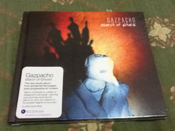 MemoElguea's tweet image. Más Novedades Relacionadas Con El Mundo Del #RockProgresivo; "Gazpacho ~ March Of Ghosts"  #ArtRock #PostProgressive