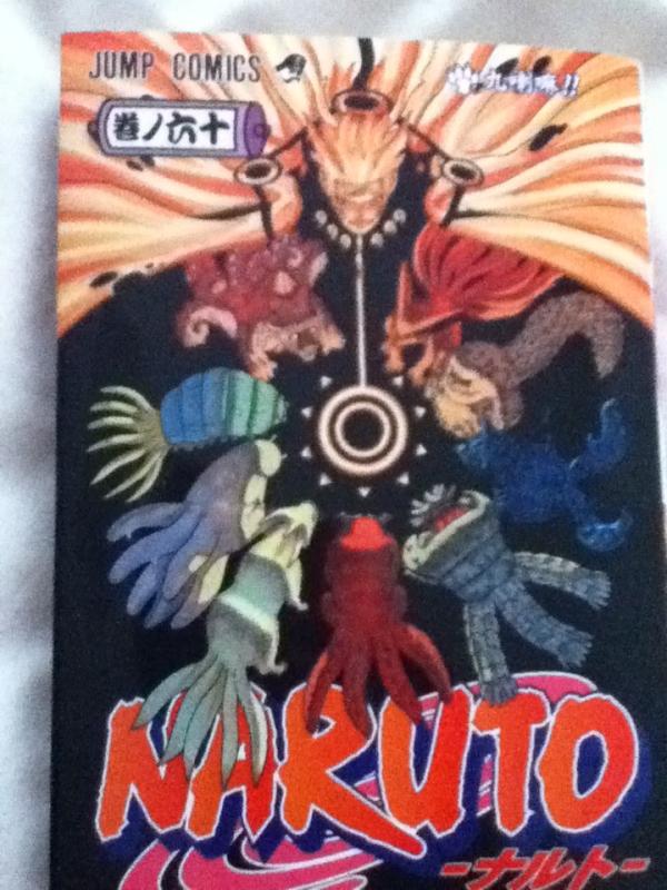 tmy1352's tweet photo. NARUTO60巻買った http://t.co/ZHfE0w99