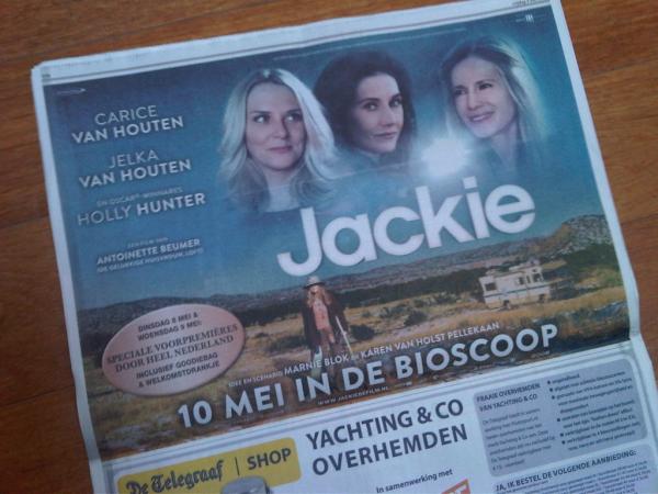 Ben je <a href="/telegraaf/">De Telegraaf</a> abonnee? In het @VROUW_tweets magazine zit een bon voor een gratis DVD, inwisselen bij @EtosOnline!