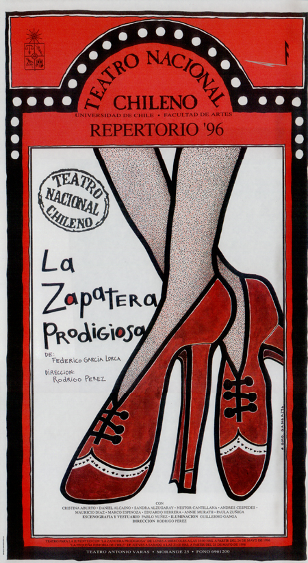 Portada de la zapatera