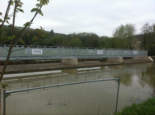 Latest photo from our Bridge installation at the Gallifords site in Stroud.
