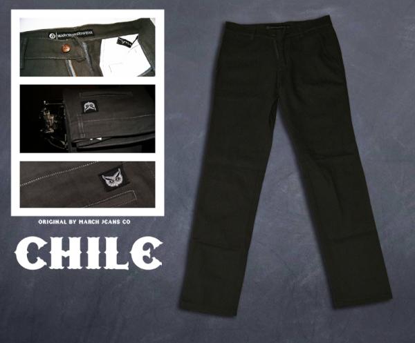 MARCHjeans's tweet photo. CHILE / slim chino / dark grey twill : idr. 285k : available size 28 30 32 34 36 38 http://t.co/UTmxHLKF