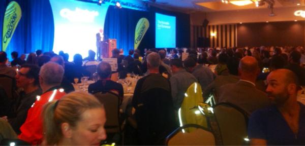bbrettp's tweet image. Bike to Work breakfast with CBC promoting vibrant, 'bikable' communities. #36th #kcdems #Seattle