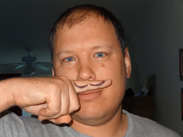 adrielhampton's tweet photo. OK, I know you're not supposed to vote on gimmicks, but I just joined George. #bootcamp6 http://t.co/TfJyKe8h