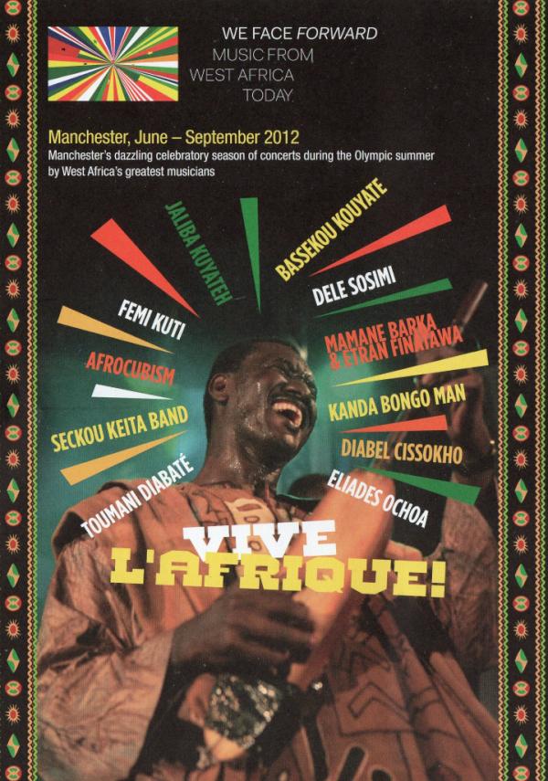 UrbanPostman's tweet photo. http://t.co/oaNQ0Qby showcasing concerts from West Africa's greatest musicians throughout this summer - VIVE L'AFRIQUE! http://t.co/9unDrErW