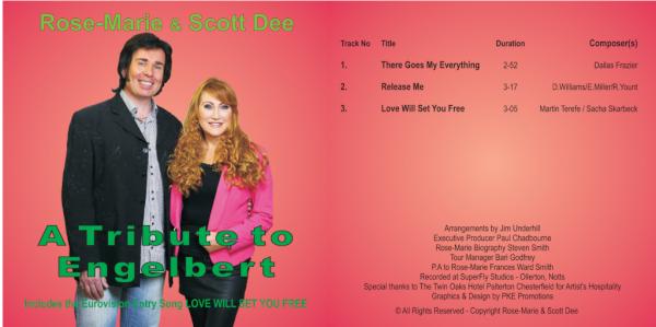 Hello dear hearts, a sneak preview of my forthcoming Engelbert duet CD with Scott Dee...on ITunes next week.