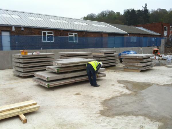 structuralws's tweet image. Job going well... Considering the weather!!