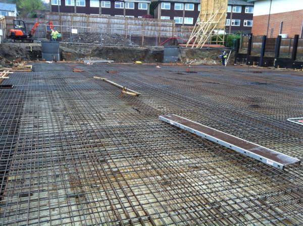 structuralws's tweet image. How many bags of cement did you say!!!?