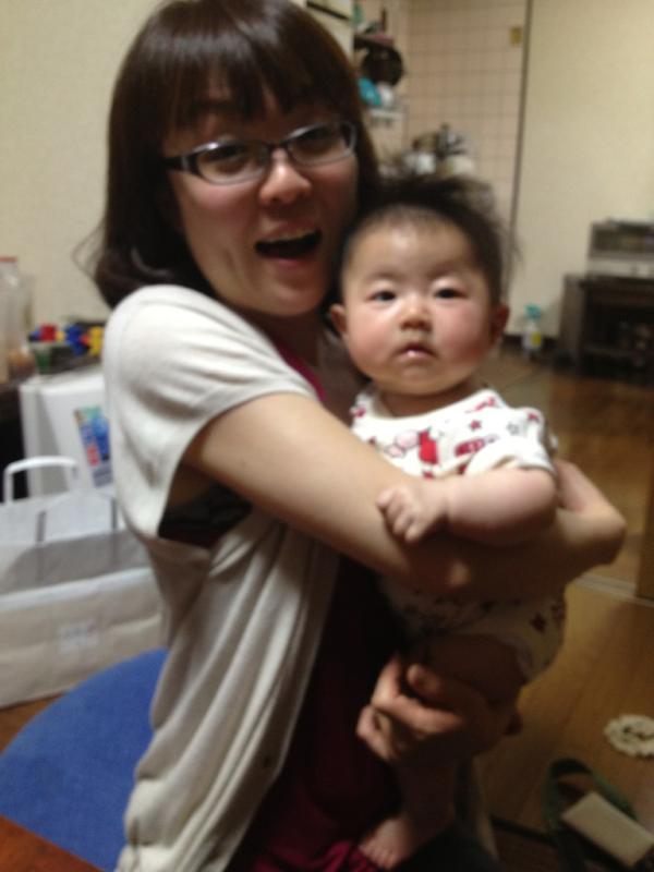 おかえりハマダ♡