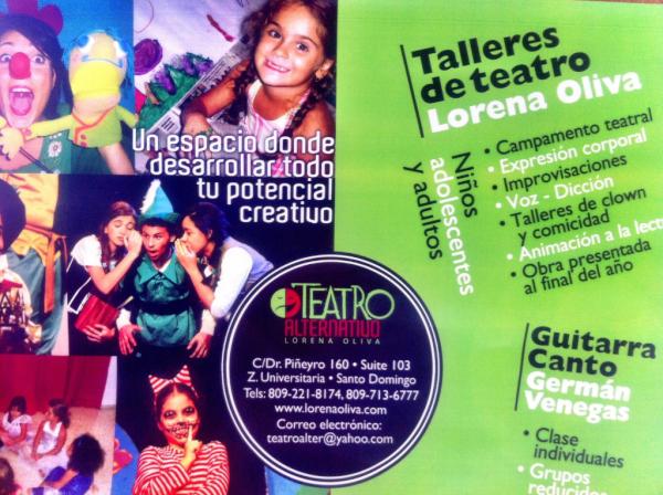 TeatroAlter's tweet photo. Sabes de nuestros talleres? http://t.co/JvxzG2Fx
