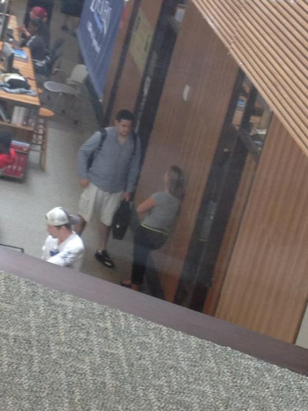 arlenewunsch's tweet image. I see you #libraryparty @nalmani89