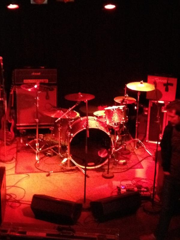 yReime's tweet photo. Playing with Phoenix Foundation tonight. #goodtimes http://t.co/NZFU45lI