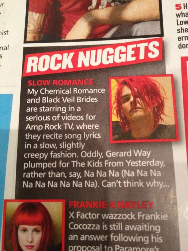 amygarrard's tweet image. @KerrangMagazine whoever edited page 14 of this weeks issue needs to be demoted! #wrongword #stilllovekerrang