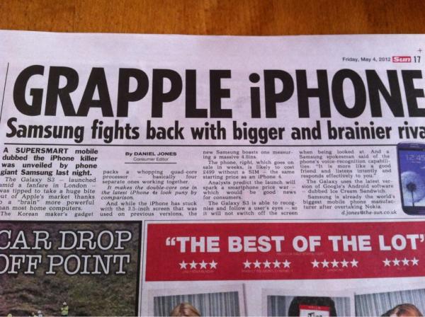 Creeky76's tweet image. @Stevoyoungs #samsunggalaxys3 #quadcoreprocessor