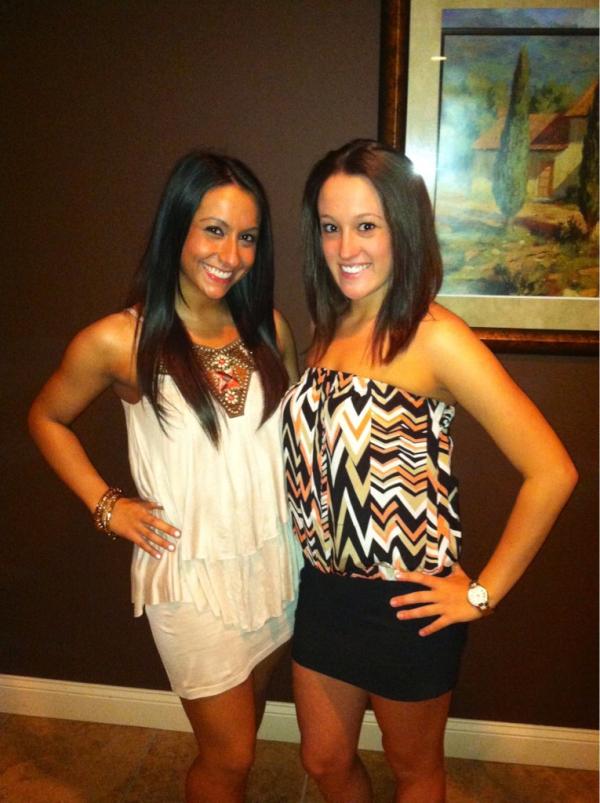 RiderDanceTeam's tweet photo. 2011-2012 Captain and 2012-2013 Captain :) http://t.co/a0zKw2Wq