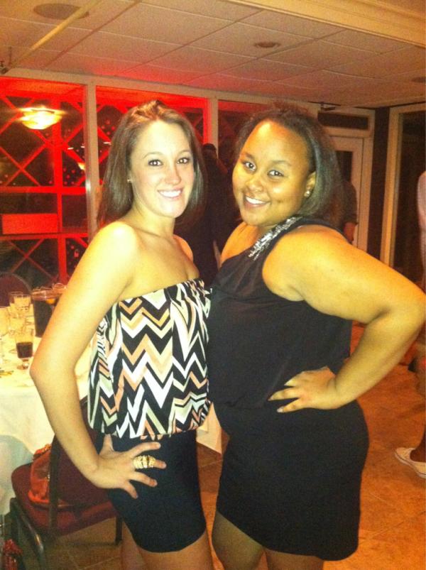 RiderDanceTeam's tweet photo. Captain and New President @ah_LAH_nah having fun at our end of the year banquet xoxo http://t.co/TKScxPa2