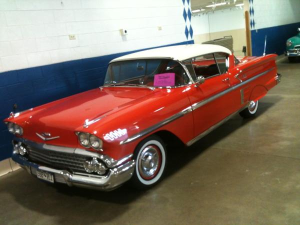 ImpalasMagazine's tweet photo. Already coming in to set up the cars.... Gonna be a packed house http://t.co/DZOXvPvA