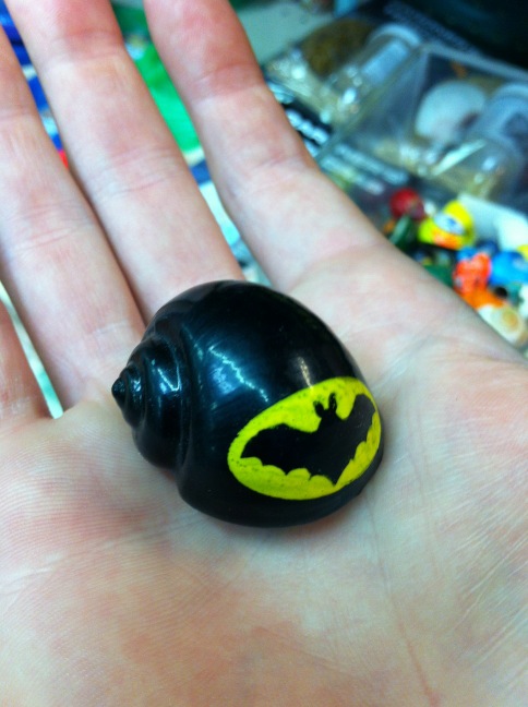 AdamBishop's tweet photo. Batcrab! http://t.co/7ITbtDOS