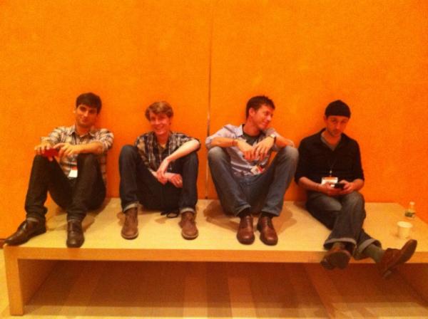 LongshotRadio's tweet photo. A) Abercrombie ad. B) The boys of longshot (minus Jody) C) Both. http://t.co/P4TGFlWt