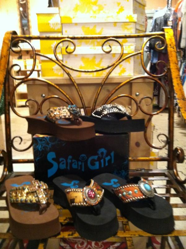 dancingpony's tweet photo. New Safari Girl flip flips at Dancing Pony! http://t.co/a7pBgj5n