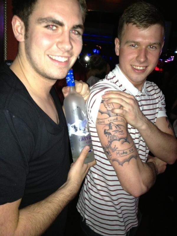 alexmoon1990's tweet image. On the goose #greyproblems