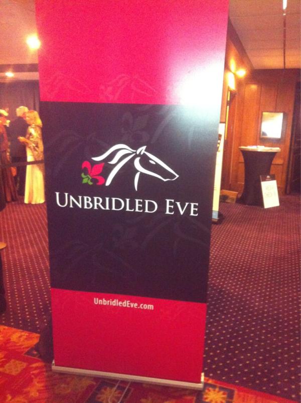 The event is kicking off #Kentuckyderby