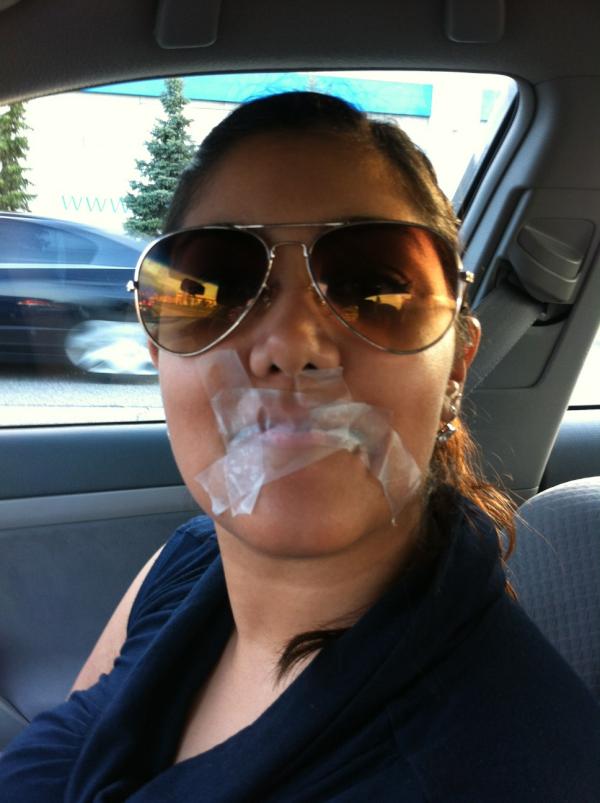 nafs19's tweet image. Fun in the car. #shushup