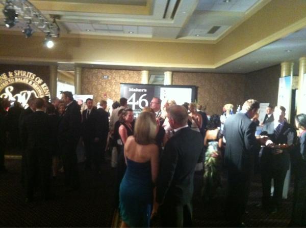 What a great turn out everyone is enjoying the evening so far #unbridledevefun