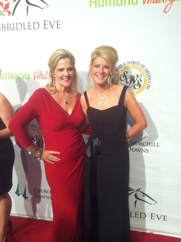 The ladies that make this event happen #unbridledevefun #Kentuckyderby