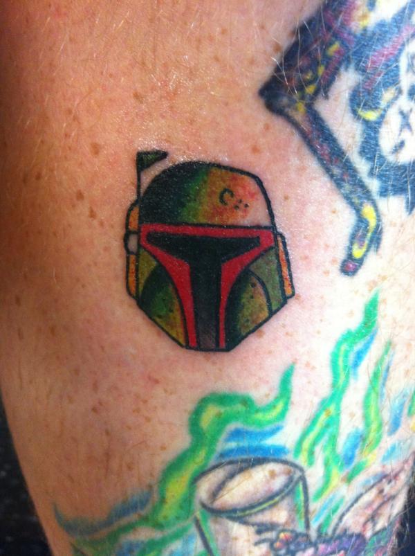 NerdCoreATL's tweet photo. Got my May the fourth be with you Tattoo. Thanks @ShaneSudduth @InksomniaTattoo http://t.co/S3TgujA6