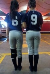 Mmm :) #SoftballPlayers