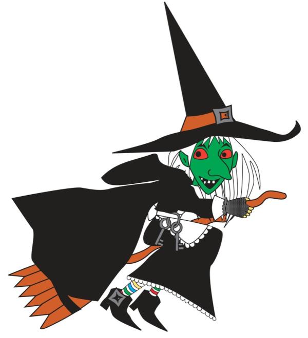 al final me dicen que ha aparecido la bruja Maruja. que se haya levantado es algo que no esperabamos nadie