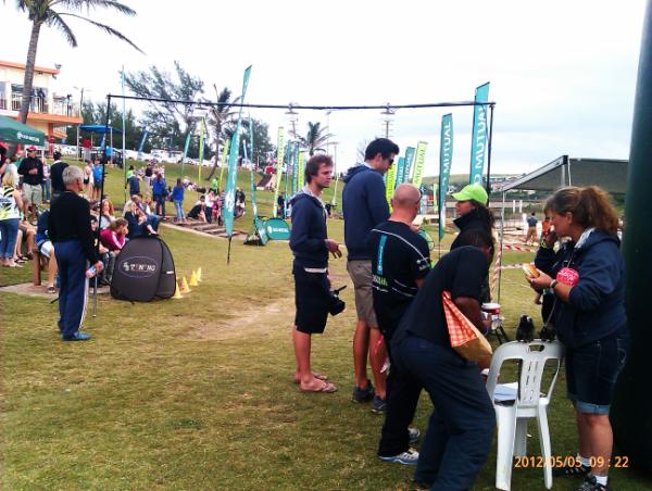 We're wrapping up the Old Mutual joBerg2c today in Scottburgh