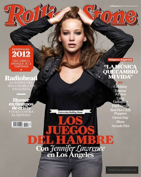 Jenni_Lawrence's tweet photo. On the cover of Rolling Stones. http://t.co/vE5DSOqZ