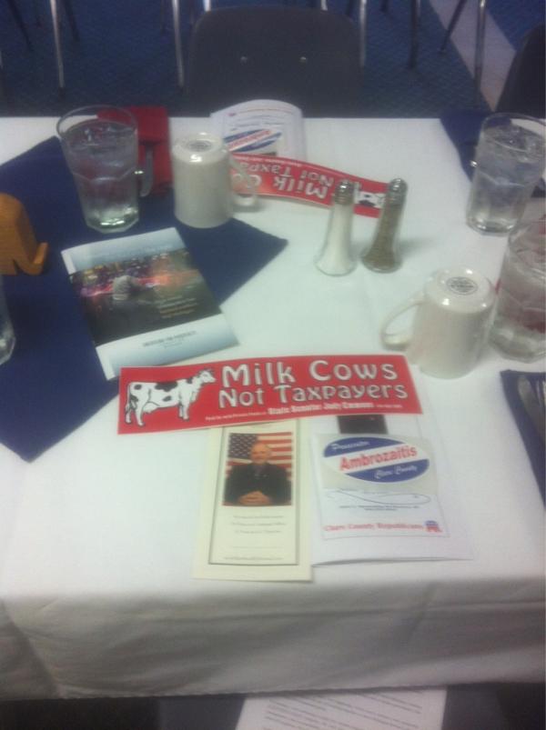 C1Judge's tweet photo. Lincoln Day in Clare County http://t.co/erWymqTf