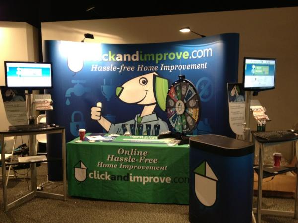 At the mamas expo at the New York Hall of Science <a href="/clickandimprove/">Click and Improve</a> come and visit us!