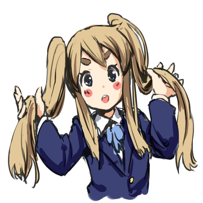 ツインテムギちゃん なぜか服の色がコナンっぽいなぜか_(:3 」∠ )_ 