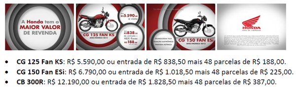 HONDACAVALCANTI's tweet photo. Super Promoção Honda Cavalcanti Primo. http://t.co/pK3n9Egg