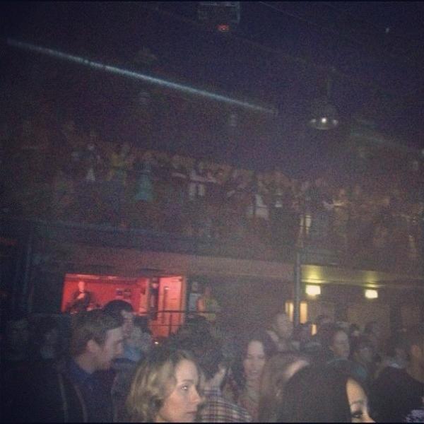 bastille's tweet photo. Thanks so much to everyone who came to see us at #LAL2012 today. Can't believe venue hit capacity, absolutely mental. http://t.co/QBON6Bia