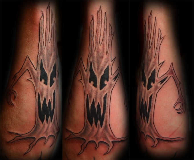 Did this yesterday (totally made my day!) <3 yous guys :)  @marilynmanson @jeordiewhite #rockintattoos