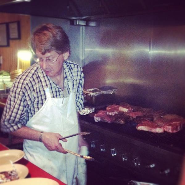 BruGro's tweet image. #IUgrad12 Dinner at Little Zagreb for celebration - congrats @LindsErin you are an #IU Alum and here's the beef!