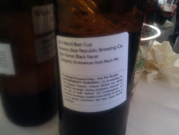 morrowchris's tweet photo. Bear republic #cbc12 a good beer! http://t.co/MmfDVntg