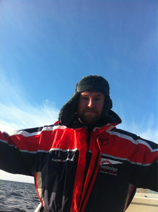 rtgn82's tweet photo. Grejorna är sjön, nu är vi pågång! Supergasten är grymt laddad!
#vänerntrophydag2 http://t.co/gi2EaWoO