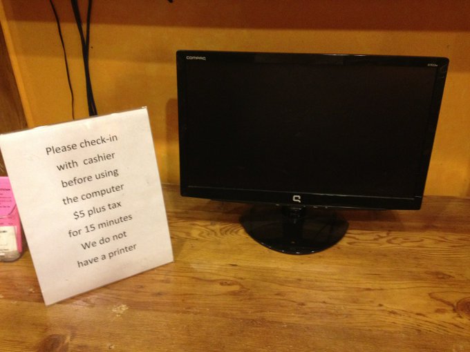 $5 for 15 mins... Are you freaking kidding me?! http://t.co/ayDtK1q3<a href="/tag/hwuncon"class="tags"><span>#hwuncon</span></a>